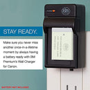 Digital Camera Battery Charger for Panasonic 007E(Black)