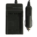 Digital Camera Battery Charger for Panasonic 002E/ BM7/ S002/ 006E(Black)