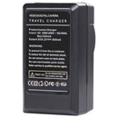Digital Camera Battery Charger for KOD K7001 / K7004 / FUJI FNP50 / Canon NB-11L(Black)