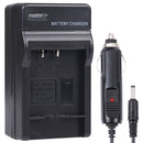 Digital Camera Battery Charger for KOD K7001 / K7004 / FUJI FNP50 / Canon NB-11L(Black)