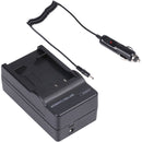 Digital Camera Battery Charger for KOD K7001 / K7004 / FUJI FNP50 / Canon NB-11L(Black)