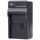 Digital Camera Battery Car Charger for Panasonic VBN130 / D54S Lithium Battery(Black)