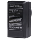 Digital Camera Battery Car Charger for Panasonic VBN130 / D54S Lithium Battery(Black)