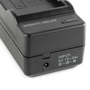 Digital Camera Battery Charger for OLYMPUS BLS1(Black)