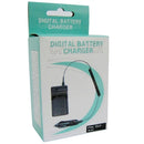 Digital Camera Battery Charger for OLYMPUS BLM1(Black)