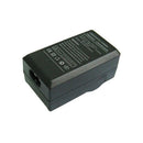 Digital Camera Battery Charger for OLYMPUS Li40B/ ENEL10/ Li42B(Black)