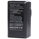 Digital Camera Battery Car Charger for OLYMPUS BLN1(Black)