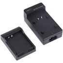 Digital Camera Battery Car Charger for OLYMPUS BLN1(Black)
