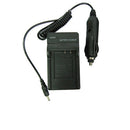 Digital Camera Battery Charger for FUJI FNP30(Black)