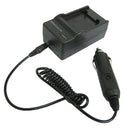 Digital Camera Battery Charger for FUJI FNP50(Black)