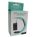 Digital Camera Battery Charger for FUJI FNP150(Black)