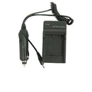 Digital Camera Battery Charger for FUJI FNP60/ 120(Black)