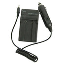 Digital Camera Battery Charger for FUJI FNP80/ K3000/ DB20(Black)