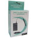 Digital Camera Battery Charger for FUJI FNP80/ K3000/ DB20(Black)