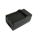 Digital Camera Battery Charger for Samsung BP-80W(Black)