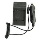 Digital Camera Battery Charger for Samsung BP-80W(Black)