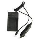 Digital Camera Battery Charger for Samsung SLB-0937(Black)