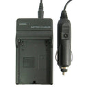 Digital Camera Battery Charger for Samsung S1974(Black)