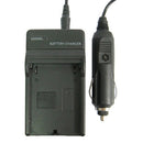 Digital Camera Battery Charger for Samsung S1974(Black)