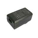 Digital Camera Battery Charger for Samsung SB-LH82(Black)
