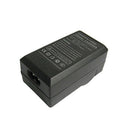 Digital Camera Battery Charger for Samsung 07A(Black)