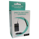 Digital Camera Battery Charger for Samsung 07A(Black)