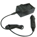 Digital Camera Battery Car Charger for KODAK LB4/ NP500/ NP600(Black)