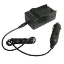 Digital Camera Battery Charger for CASIO CNP-60(Black)