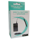 Digital Camera Battery Charger for CASIO CNP-60(Black)