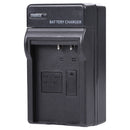 Digital Camera Battery Charger for SANYO DBL40(Black)