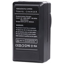 Digital Camera Battery Charger for SANYO DBL40(Black)