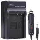 Digital Camera Battery Charger for SANYO DBL40(Black)