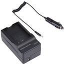 Digital Camera Battery Charger for SANYO DBL40(Black)