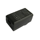 Digital Camera Battery Charger for Konica Minolta NP1(Black)