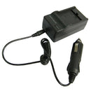 Digital Camera Battery Charger for Konica Minolta NP1(Black)