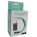 Digital Camera Battery Charger for Konica Minolta NP1(Black)