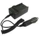 Digital Camera Battery Charger for JVC V707/ V714/ V733(Black)
