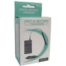 Digital Camera Battery Charger for JVC V707/ V714/ V733(Black)