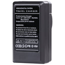 Digital Camera Battery Smart Charger with Power Plug & Car Charger Travelling Set for Gopro HD HERO3(Black)