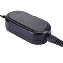 ACK-E5 7.4V 2A Camera AC Power Adapter Set for Canon EOS 500D/450D/1000D(Black)
