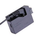 ACK-E5 7.4V 2A Camera AC Power Adapter Set for Canon EOS 500D/450D/1000D(Black)