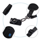 Quick Release Anti-Slip Soft Pad Nylon Single Shoulder Camera Strap with Metal Hook for SLR / DSLR Cameras(Black)