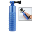 Bobber Floating Hand Grip Handheld Mount with Wrist Strap + Screw for GoPro HERO9 Black / HERO8 Black / HERO7 /6 /5 /5 Session /4 Session /4 /3+ /3 /2 /1, Insta360 ONE R, DJI Osmo Action and Other Action Cameras(Blue)