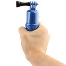 Bobber Floating Hand Grip Handheld Mount with Wrist Strap + Screw for GoPro HERO9 Black / HERO8 Black / HERO7 /6 /5 /5 Session /4 Session /4 /3+ /3 /2 /1, Insta360 ONE R, DJI Osmo Action and Other Action Cameras(Blue)