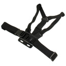 Extreme Sport Front Chest Elastic Belt Shoulder Strap Mount Holder forGoPro HERO10 Black / HERO9 Black / HERO8 Black / HERO7 /6 /5 /5 Session /4 Session /4 /3+ /3 /2 /1, Insta360 ONE R, DJI Osmo Action and Other Action Cameras(Black)