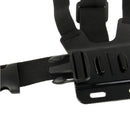 Extreme Sport Front Chest Elastic Belt Shoulder Strap Mount Holder forGoPro HERO10 Black / HERO9 Black / HERO8 Black / HERO7 /6 /5 /5 Session /4 Session /4 /3+ /3 /2 /1, Insta360 ONE R, DJI Osmo Action and Other Action Cameras(Black)