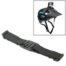 ST-04 Outdoor Camera Helmet Mount Mounting Belt Strap for GoPro HERO10 Black / HERO9 Black / HERO8 Black / HERO7 /6 /5 /5 Session /4 Session /4 /3+ /3 /2 /1, Insta360 ONE R, DJI Osmo Action and Other Action Cameras(Black)