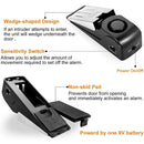 HH-MD001 Door Stop Wedge Alarm for Home and Travel(Black)