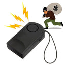 TRA075 Touch-sensitive Theft-against Alarm(Black)