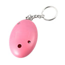 XD-FDQ Football Personal Alarm Safety Keychain(Pink)